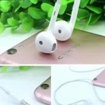 Super Bass Stereo Earphones QY-9024 ANDOWL Λευκό