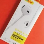 Super Bass Stereo Earphones QY-9024 ANDOWL Λευκό