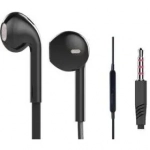 Super Bass Stereo Earphones QY-9024 ANDOWL Μαύρο