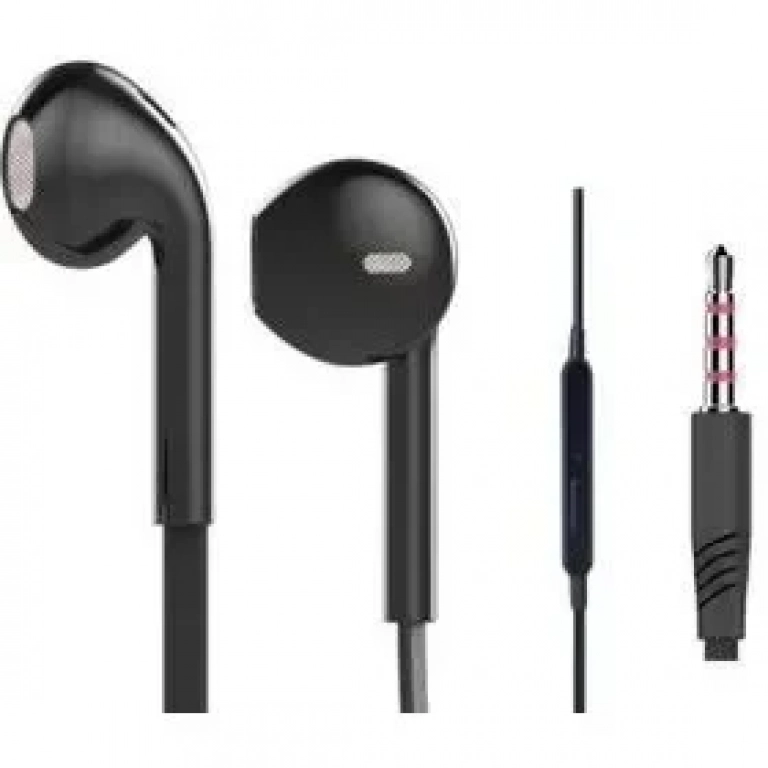 Super Bass Stereo Earphones QY-9024 ANDOWL Μαύρο