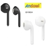 Super Bass Stereo Earphones QY-9024 ANDOWL Μαύρο