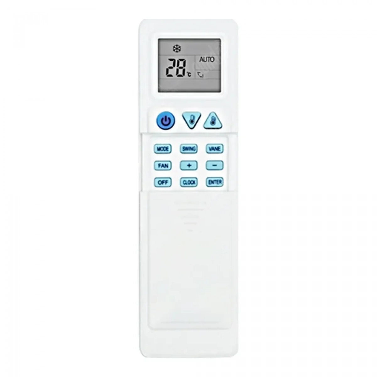 Universal Τηλεχειριστήριο Air Condition QUNDA KT-1000