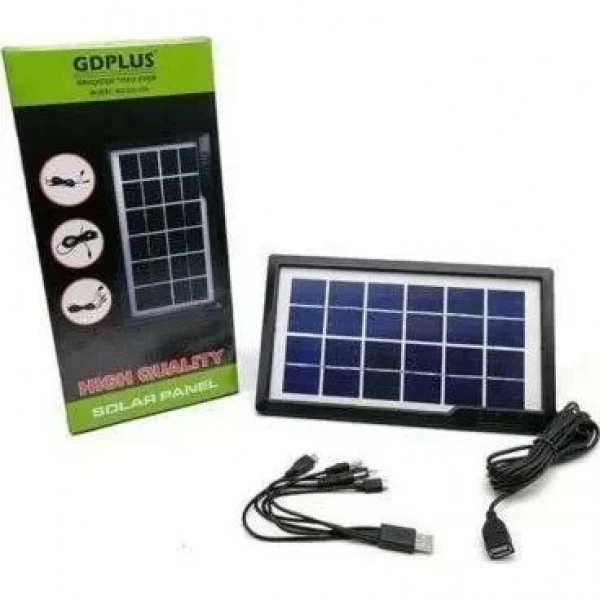 Φωτοβολταικό πάνελ 6Volt – GD-10X
