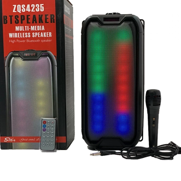 Ασύρματο ηχείο Magic Lantern Dance Subwoofer ZQS 4235