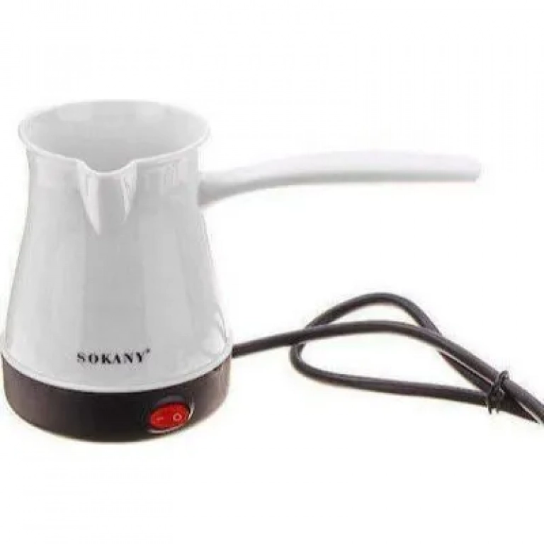 Ηλεκτρικό μπρίκι - καφετιέρα λευκό Sokany SK-219
