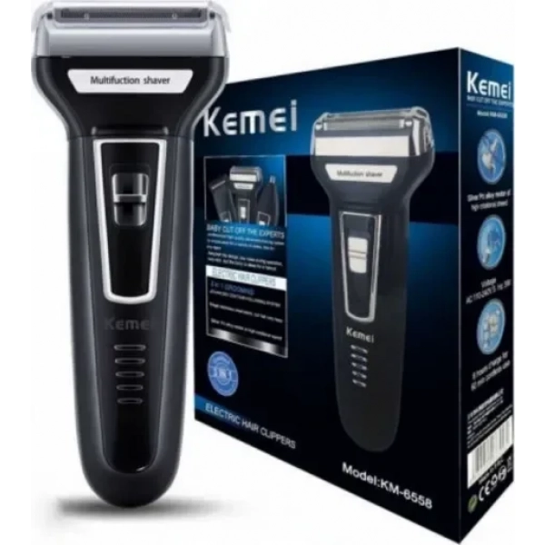 Ξυριστική Μηχανή 3 ΣΕ 1 KEMEI KM-6559