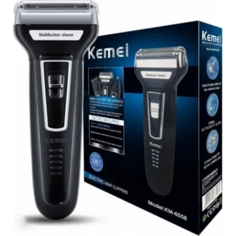Ξυριστική Μηχανή 3 ΣΕ 1 KEMEI KM-6559
