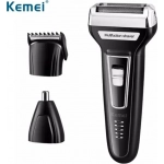 Ξυριστική Μηχανή 3 ΣΕ 1 KEMEI KM-6559