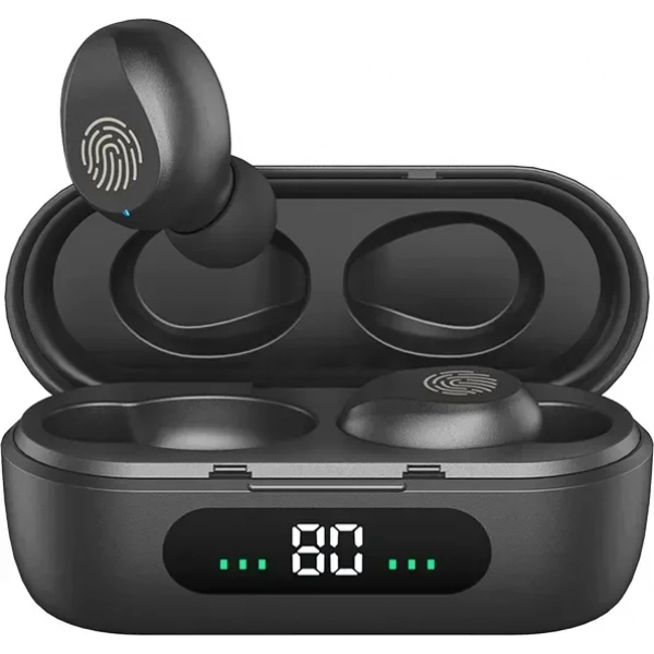 Remax TWS-41 In-ear Bluetooth Handsfree Μαύρο