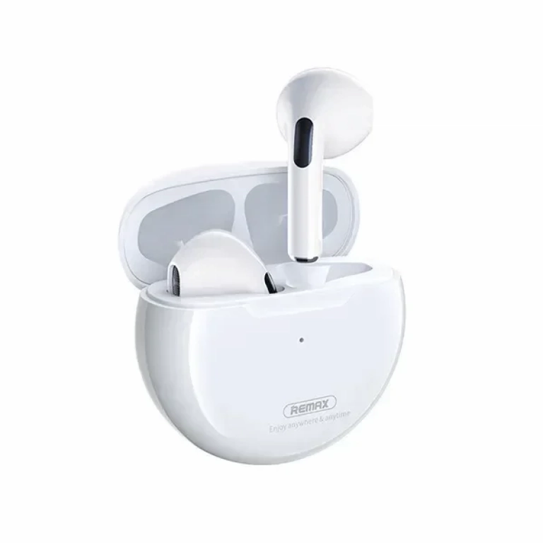 Remax TWS-50I Earbud Bluetooth Handsfree Λευκό