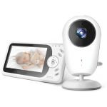 Ασύρματο baby monitor με κάμερα για μωρά, ενδοεπικοινωνία, night vision - VB608