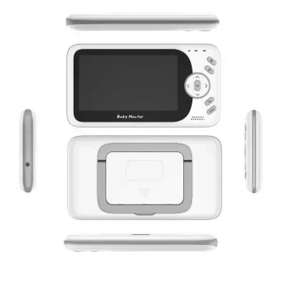 Ασύρματο baby monitor με κάμερα για μωρά, ενδοεπικοινωνία, night vision - VB608