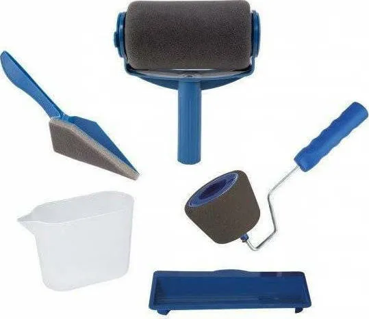 Σετ Βαψίματος Με Ρολό Βαφής Paint Roller Χωρίς Να Λερώνει