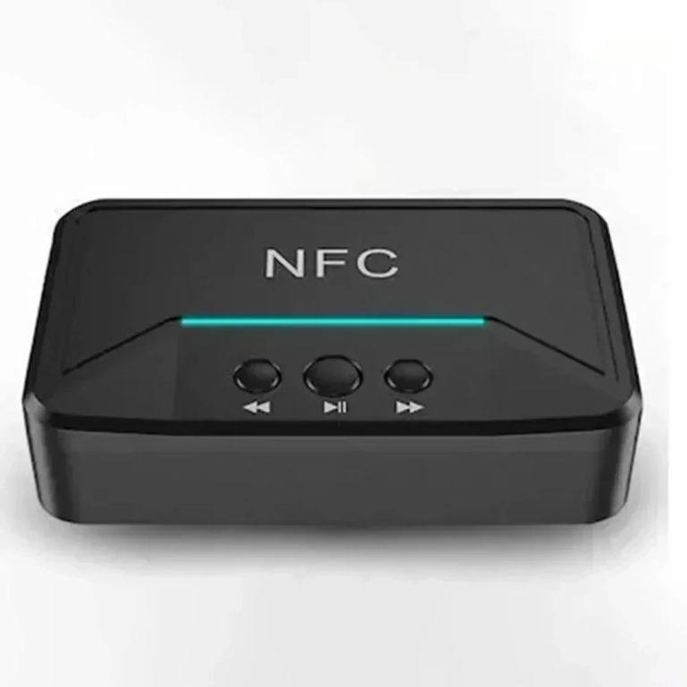 Ασύρματος Αναμεταδότης Ήχου Bluetooth/NFC Andowl (J) Q-T92 – Μαύρο