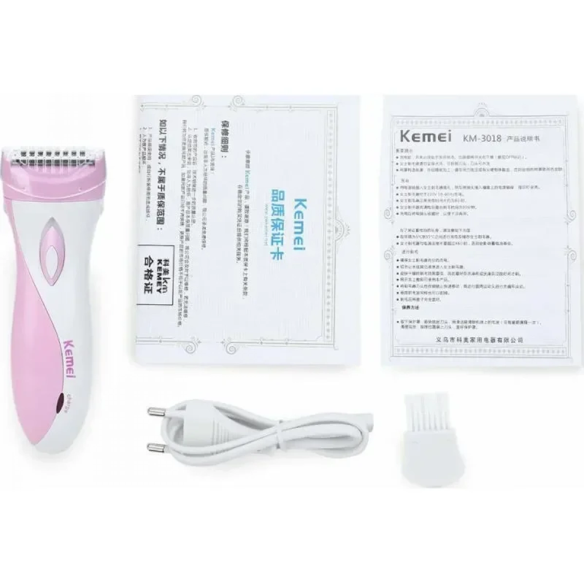 Kemei KM-3018 Γυναικεία Ξυριστική Μηχανή