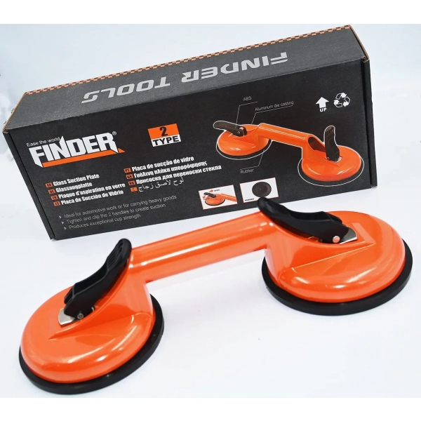 Finder Βεντούζα Τζαμιών Διπλή 194105