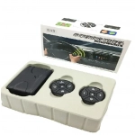 Wireless Car Steering Wheel Controller Button 10 Key Head Unit Steering Wheel Remote Control Button For Music DVD GPS Navigation