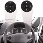Wireless Car Steering Wheel Controller Button 10 Key Head Unit Steering Wheel Remote Control Button For Music DVD GPS Navigation