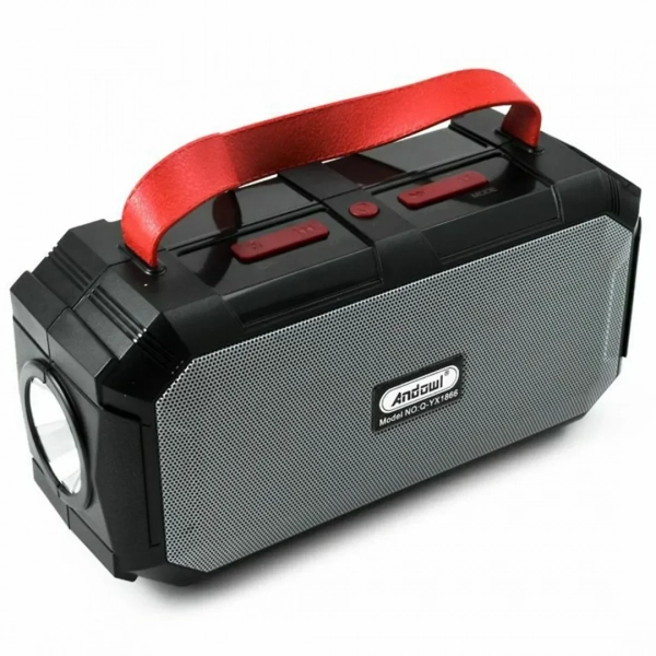 Φορητό Ηχείο Bluetooth -Black Andowl Q-YX1866