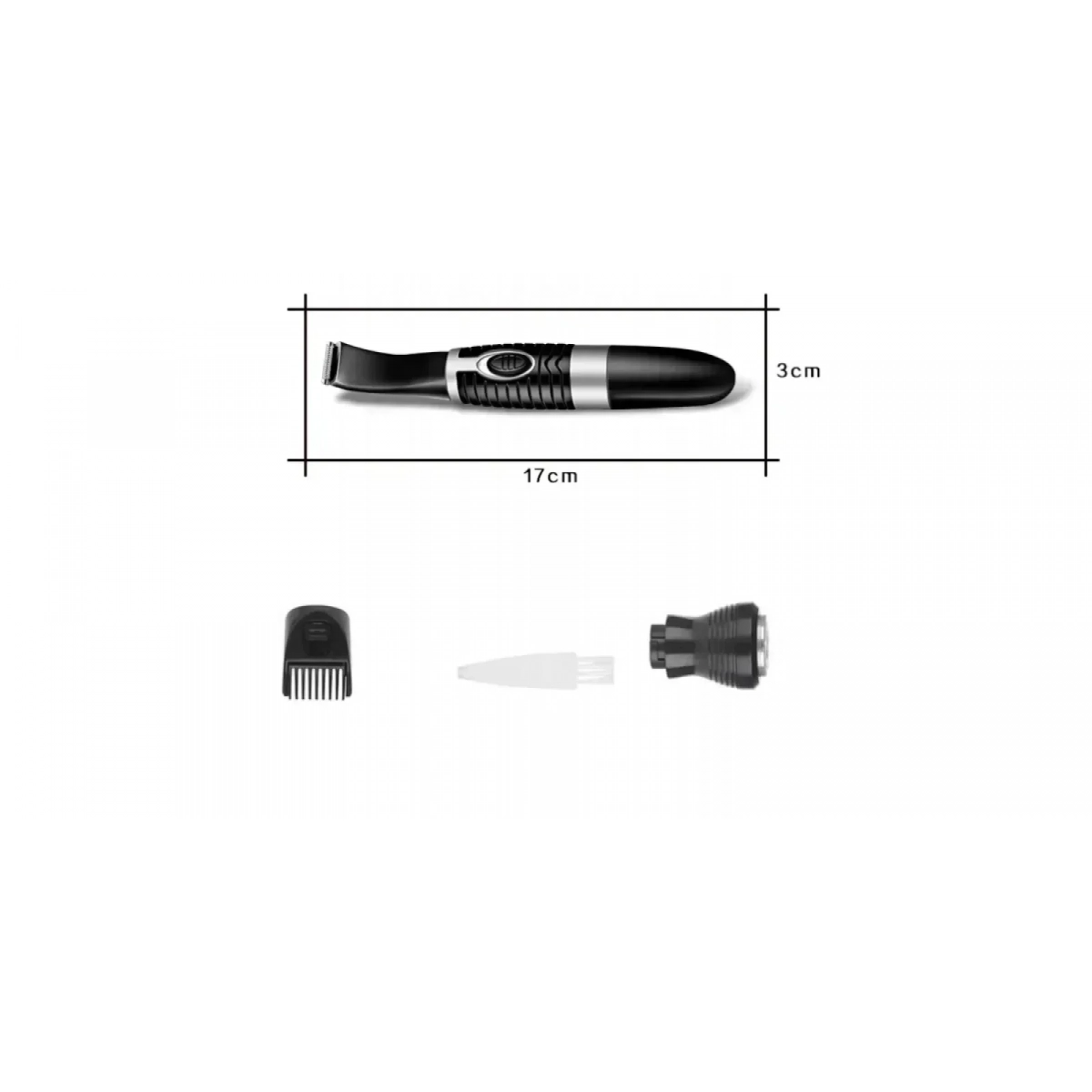 Επαναφορτιζόμενη Κουρευτική Μηχανή – Trimmer Kemei KM-PG5004 Μαύρη