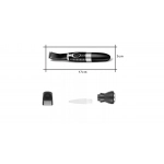 Επαναφορτιζόμενη Κουρευτική Μηχανή – Trimmer Kemei KM-PG5004 Μαύρη