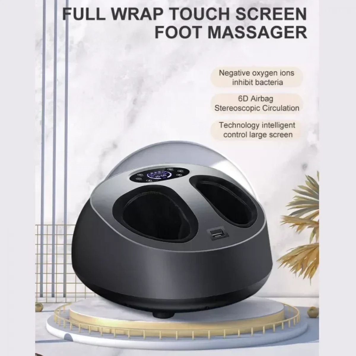 4D Airbag Heated Foot Therapy Machine
