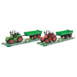ΤΡΑΚΤΕΡ FRICTION ΜΕ ΡΥΜΟΥΛΚΑ 35x11x9cm ToyMarkt 902193