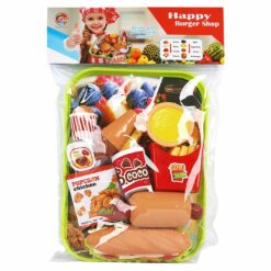 HAPPY BURGER SHOP ΣΕ ΣΑΚΟΥΛΑΚΙ 24x35cm ToyMarkt 971135