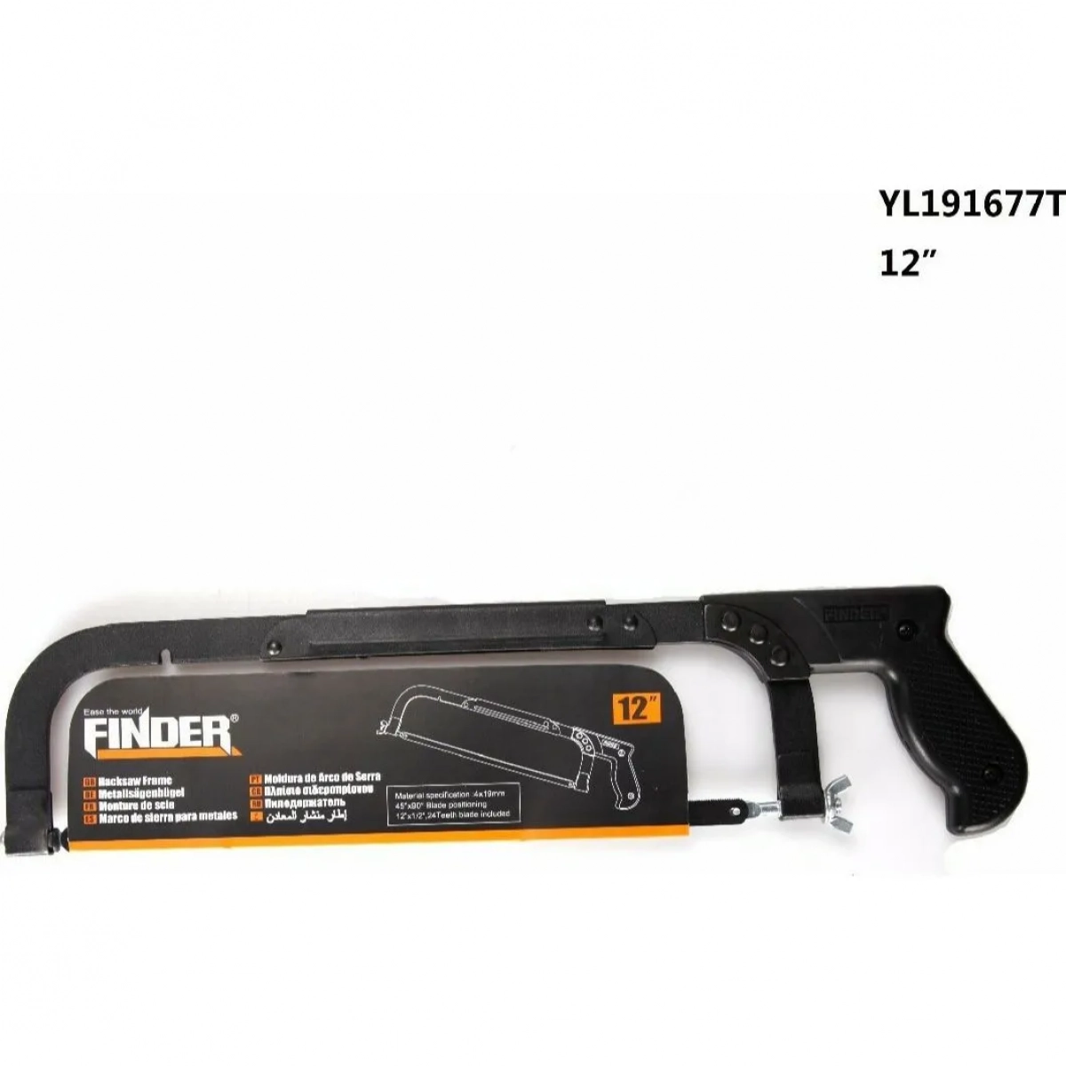 Finder Πριόνι για Κοπή Σιδήρου 30cm 191677