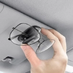 Baseus Platinum Vehicle Eyewear Clip Black Βάση Στήριξης Γυαλιών
