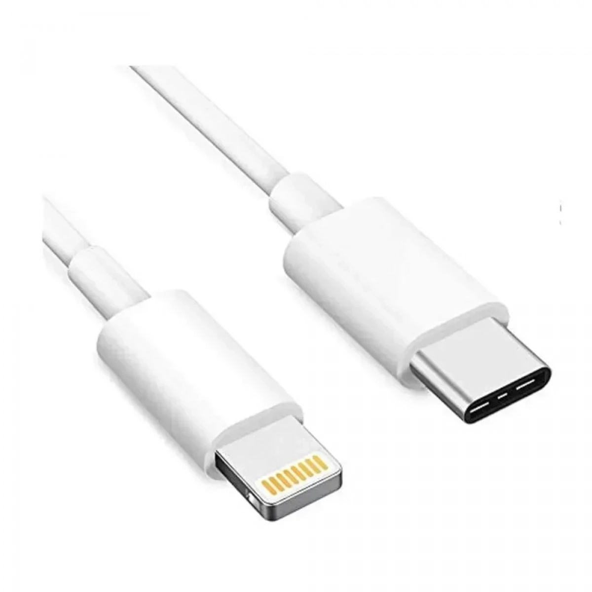 Καλώδιο KLGO S-24 Lightning σε USB-C 1 μέτρο (18w) – Λευκό