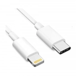 Καλώδιο KLGO S-24 Lightning σε USB-C 1 μέτρο (18w) – Λευκό