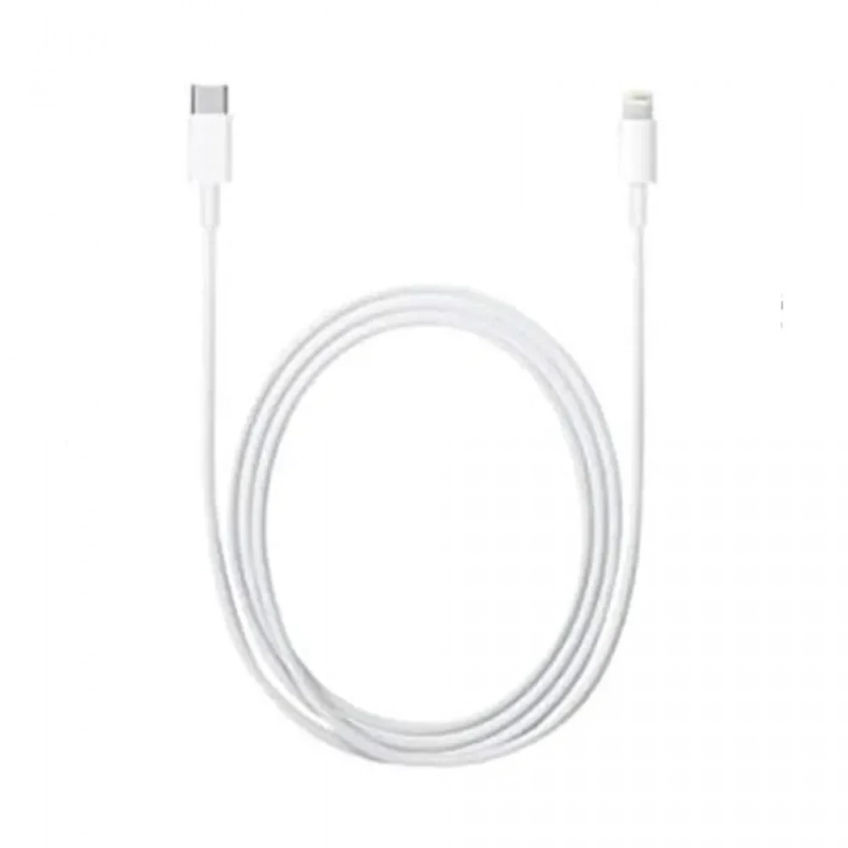 Καλώδιο KLGO S-24 Lightning σε USB-C 1 μέτρο (18w) – Λευκό