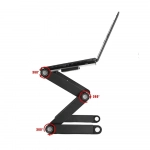 OMEIDI T6 Πτυσσόμενο Τραπεζάκι – Βάση Laptop – Smart Foldable