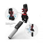 Bluetooth Selfie Stick 360° με Χειριστήριο και Καθρέφτη – iPhoto Μαύρο