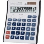 Αριθμομηχανή απλή Gwennap TS-8825B 12 ψηφίων σε λευκό χρώμα - Image 2