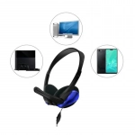 GM-006 Gaming Headset με Ήχο Δόνησης 360°