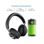 KLGO B7 Ασύρματα Over Ear Ακουστικά Μαύρα
