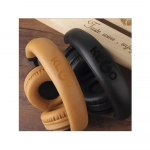 KLGO B7 Ασύρματα Over Ear Ακουστικά Μαύρα