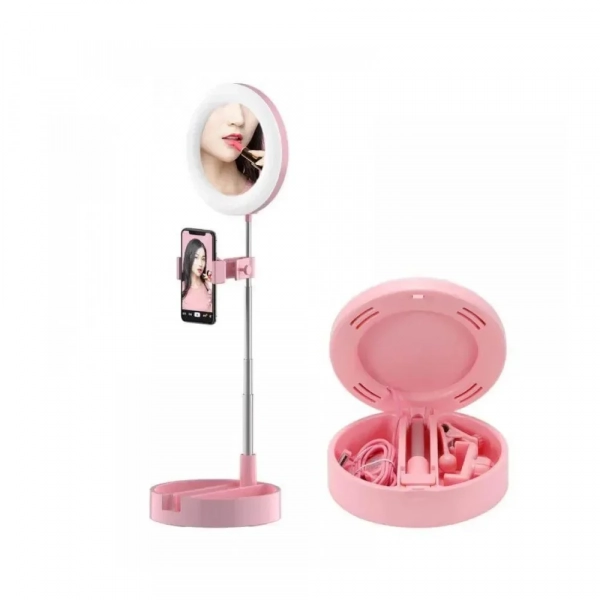 Mini Ring Light G3 16cm – Ροζ