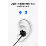 Awei Earphones Με Μικρόφωνο Pc-1, 3.5mm, 1.2m, Μαύρα