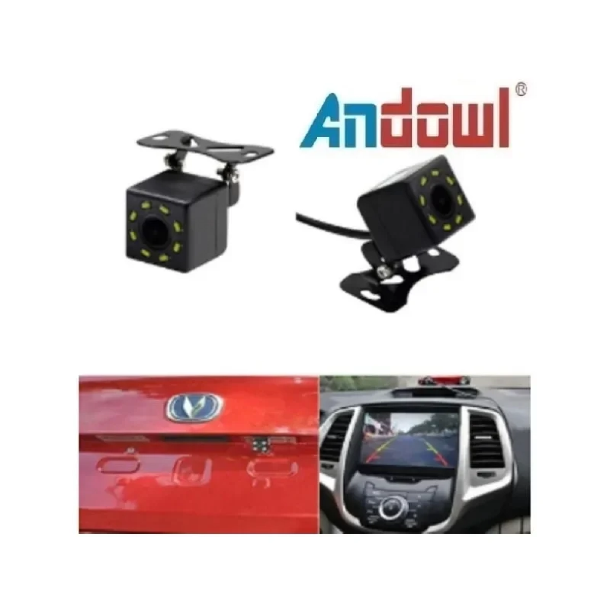 Κάμερα Οπισθοπορείας Andowl Q-DC1