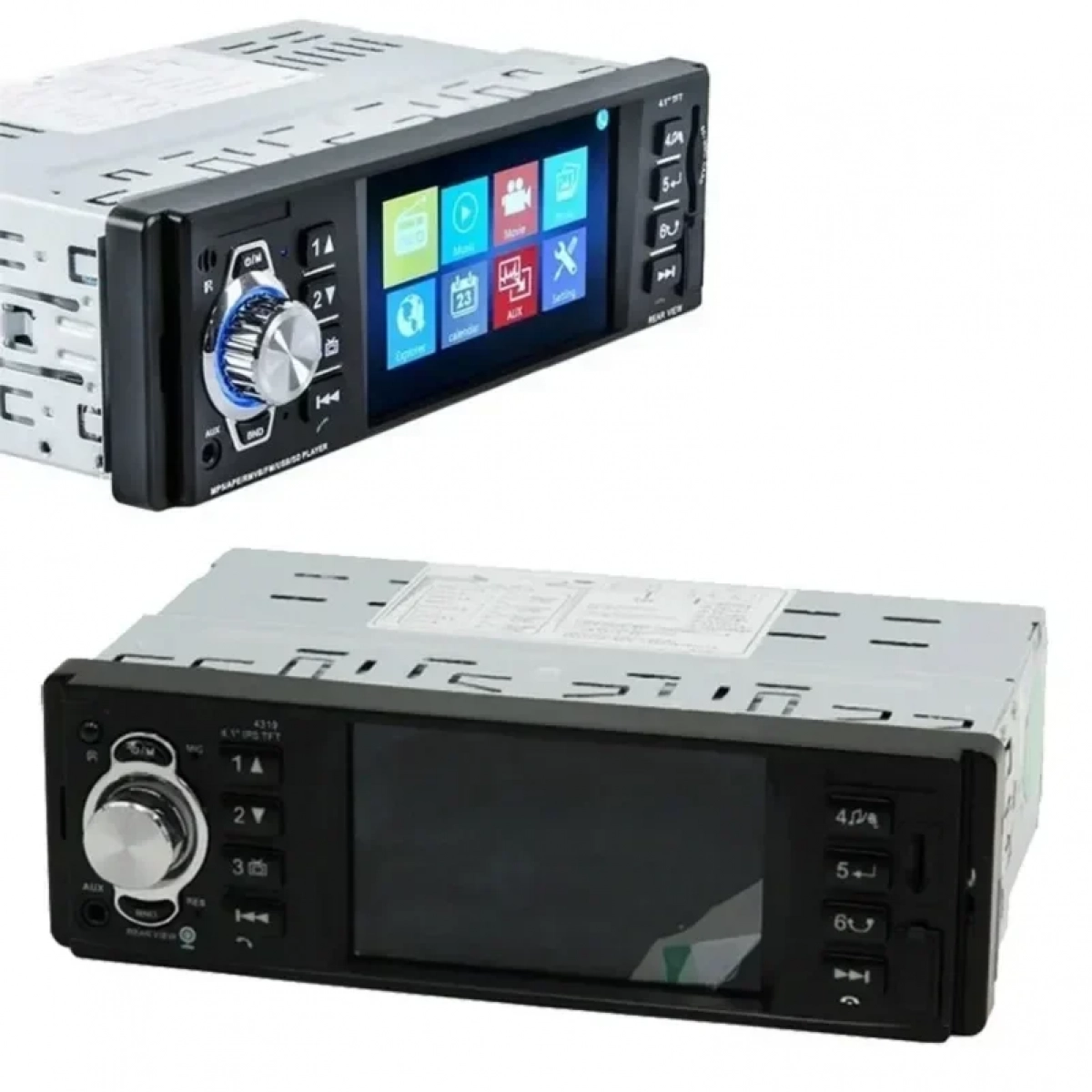 MP5 PLAYER Αυτοκινήτου 4.1″ IPS AU-4319 - Image 2