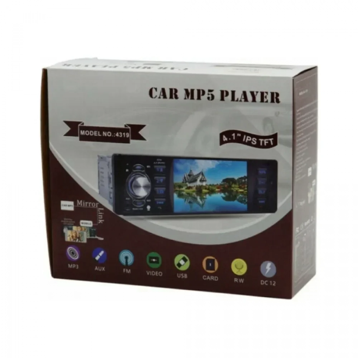 MP5 PLAYER Αυτοκινήτου 4.1″ IPS AU-4319 - Image 3
