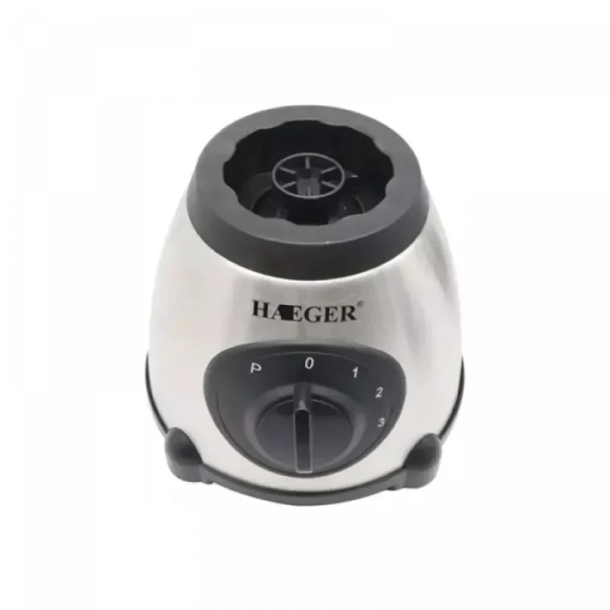 Haeger HG-288 Μπλέντερ με Γυάλινη Κανάτα 1.5lt 850Watt Inox