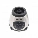 Haeger HG-288 Μπλέντερ με Γυάλινη Κανάτα 1.5lt 850Watt Inox
