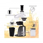 Αποχυμωτής Φρούτων και Λαχανικών 500w HAEGER HG-2805