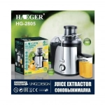 Αποχυμωτής Φρούτων και Λαχανικών 500w HAEGER HG-2805