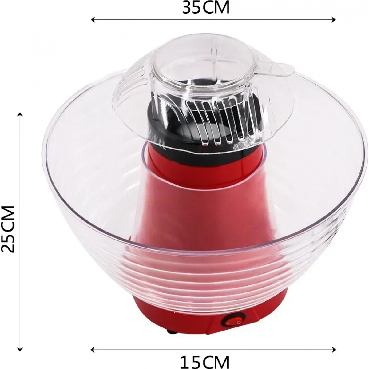 Συσκευή ποπ κορν Haeger HG-9001 - Image 6