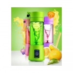 Mini Μπλέντερ Χυμού Αυτόματο και Επαναφορτιζόμενο με USB, 380ml, NG-01 – Πράσινο